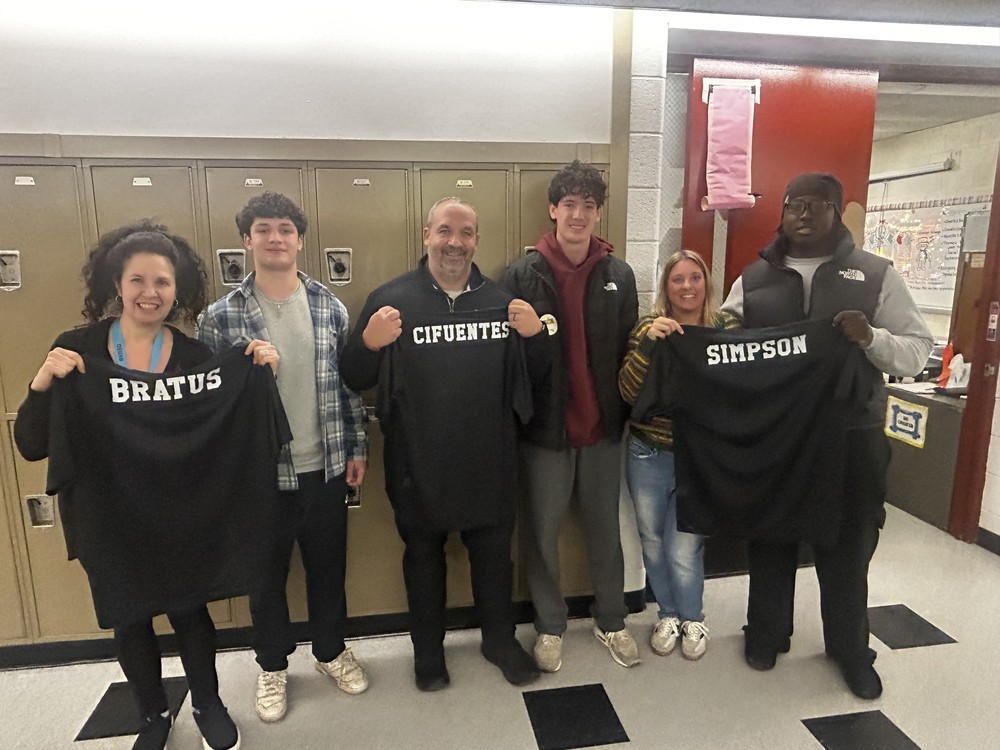 BRHS football jerseys at MS