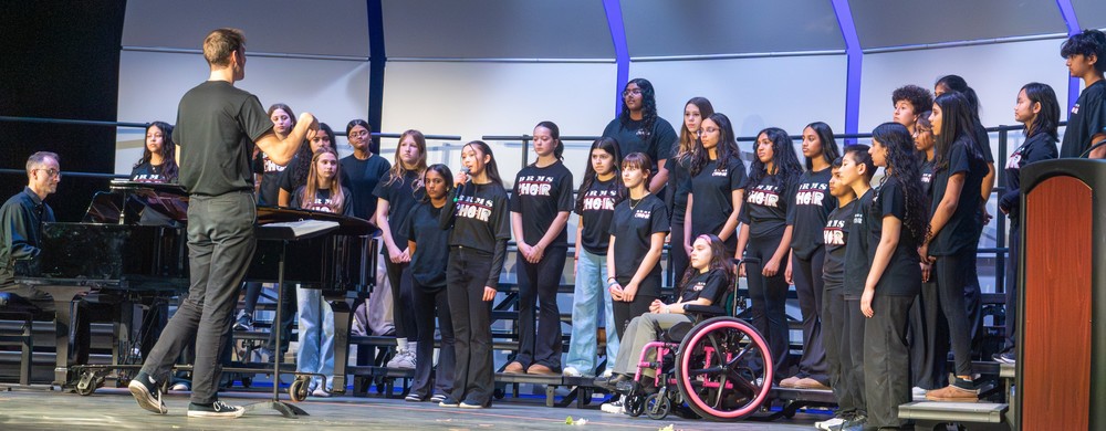 BRMS at Broadway Night