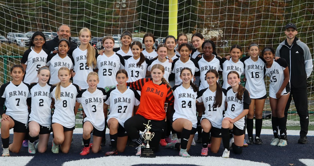 BRMS girls occer team