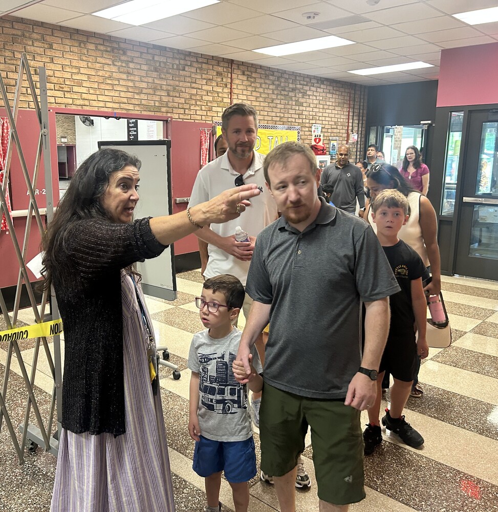 Hamilton open house