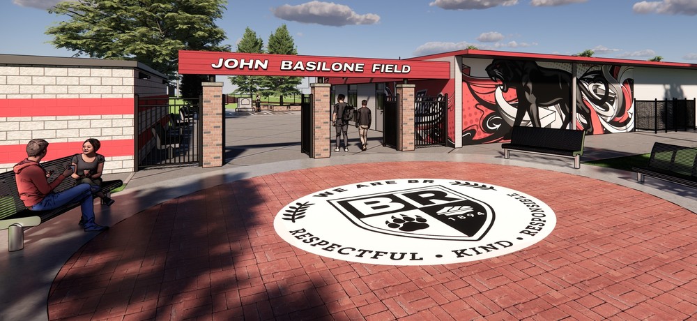 Basilone renovation front