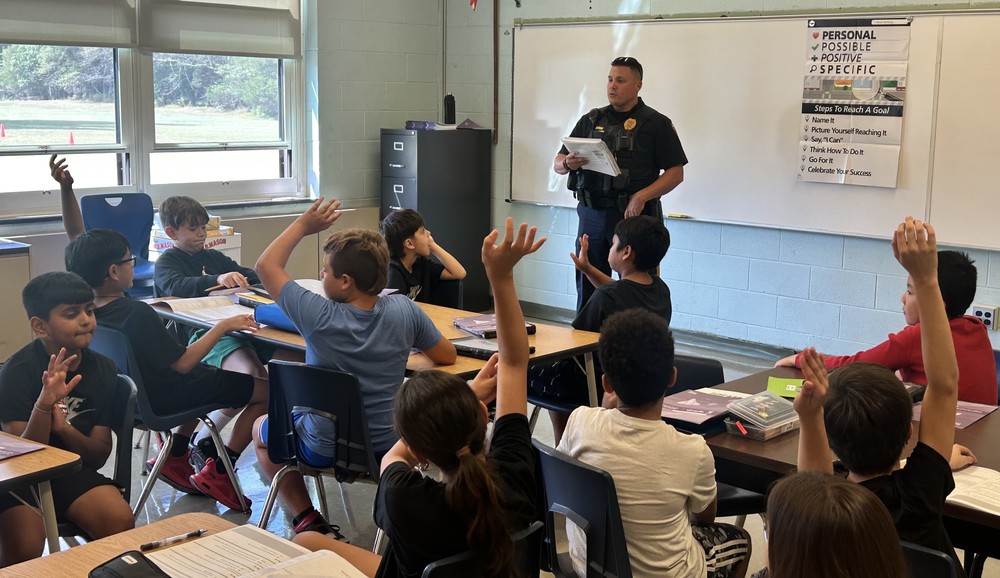 eitner at Ike with LEAD