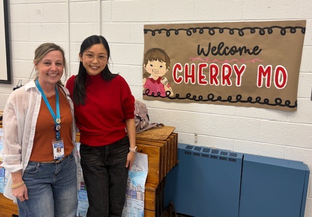 Author and Kell ay VH