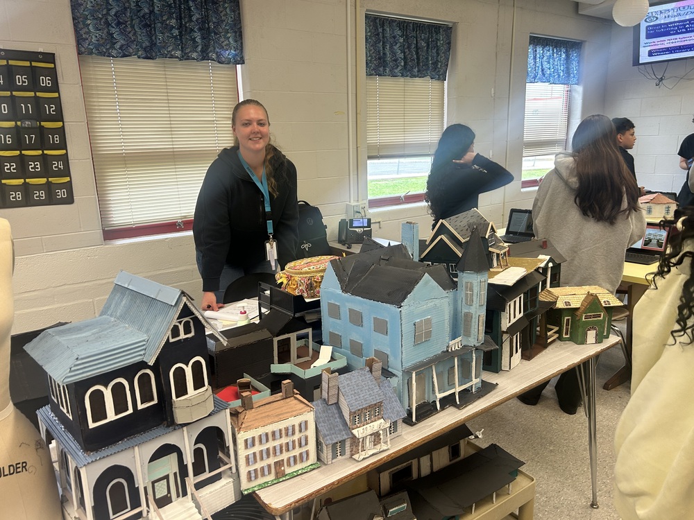 Madison and oipen house