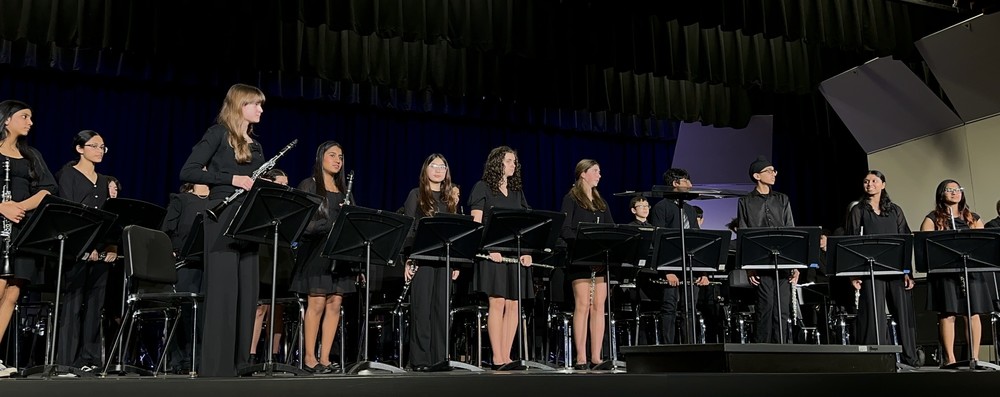BRHS band concert winter
