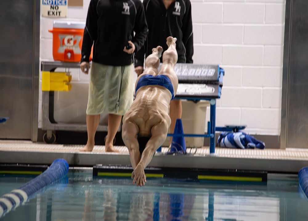 BR boys state swim vs Ridgewood