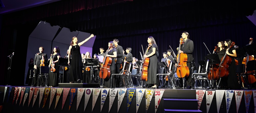 BRHS orchestra conert