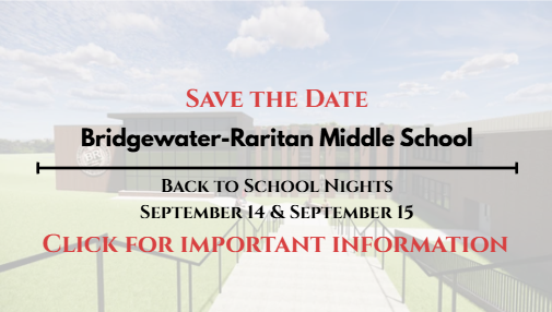 Save the Date information
