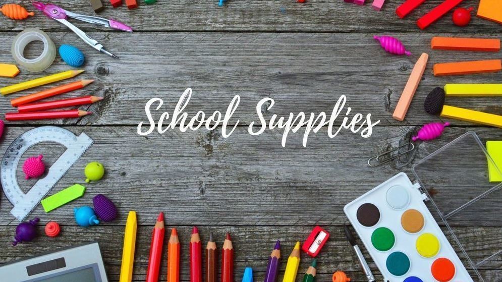 School Supplies
