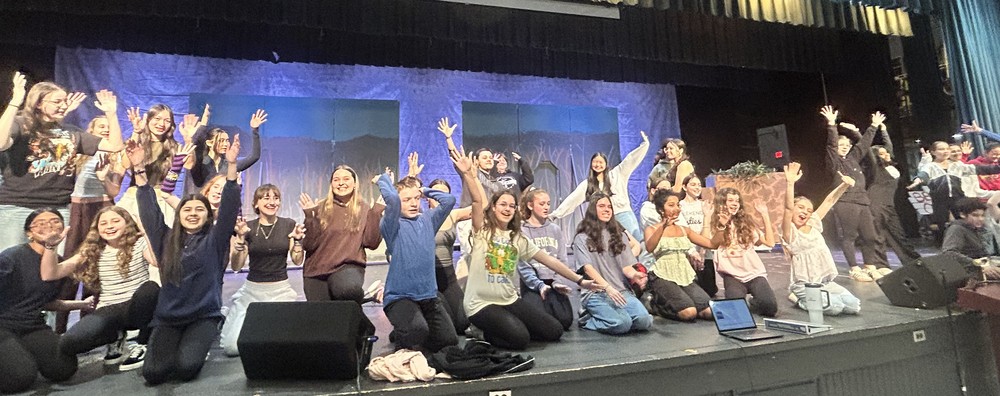 MS cast for Shrek JR