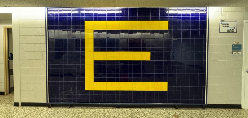 E mural