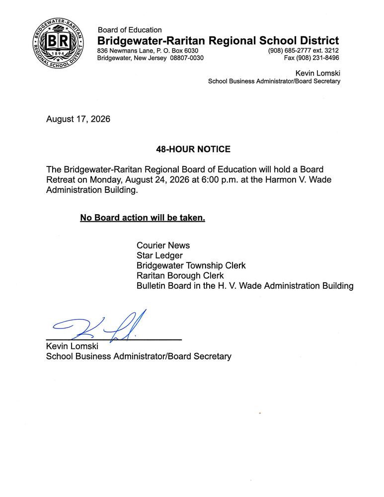 48-HOUR NOTICE