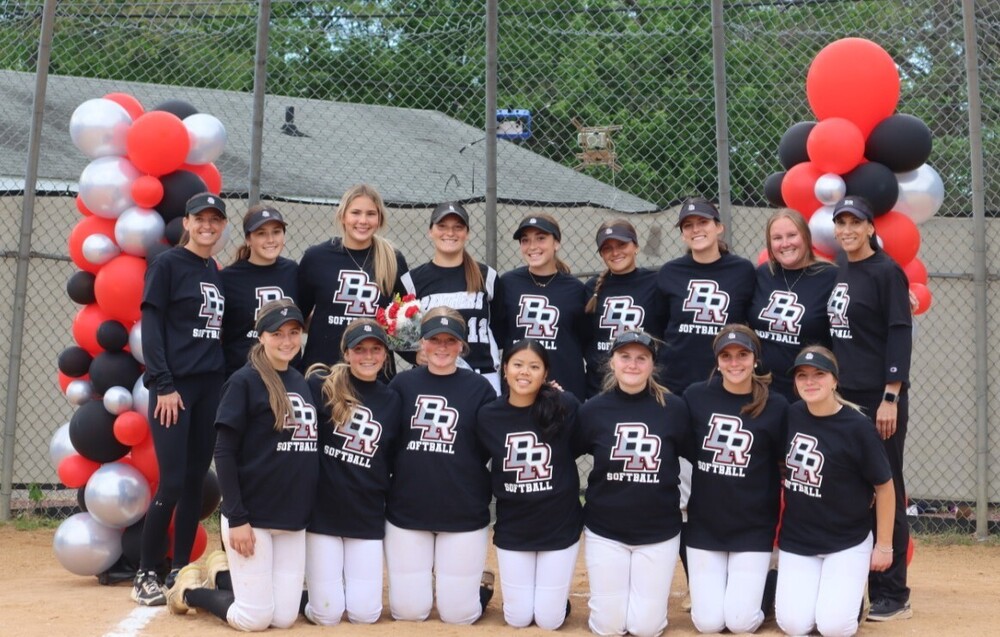 Senior day for BRHS softball