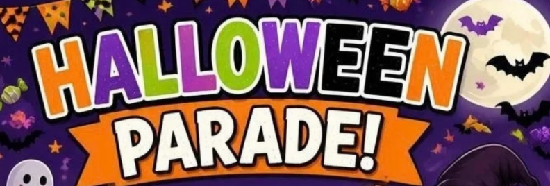 Halloween Parade Flyer