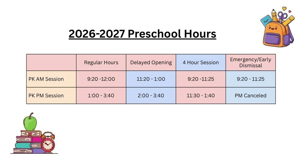 preschool