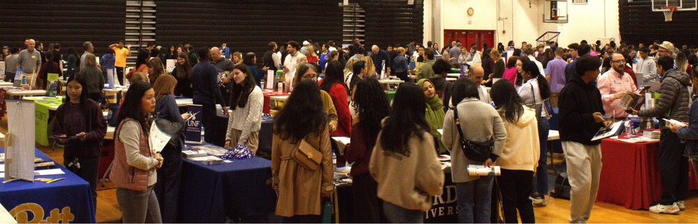 college fair at BRHS