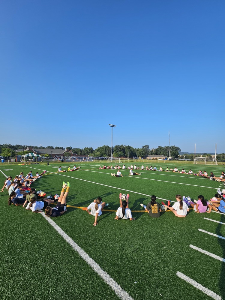 girl soccer clinic
