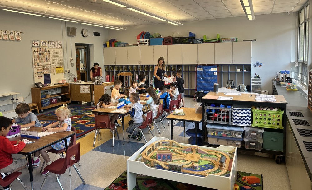 Brdley Gardens new classroom