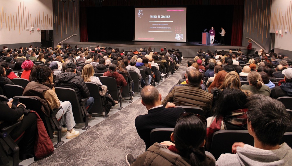 BRHS parent night