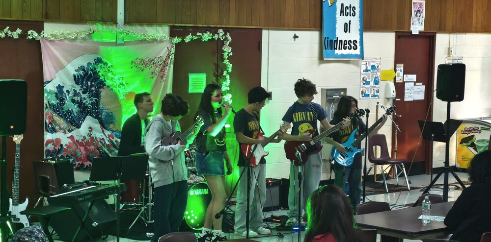 BRMS Modern Band
