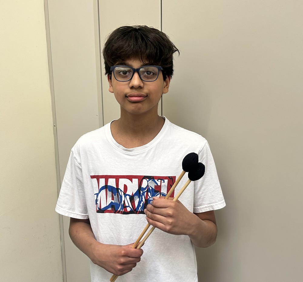 Ishan Udell of ms