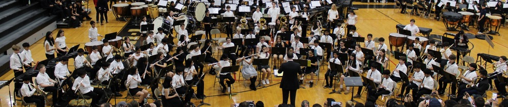 6th grade vand at fetival of arts