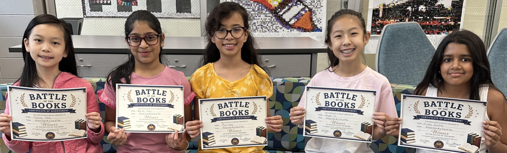 Hillside battl eof books champs