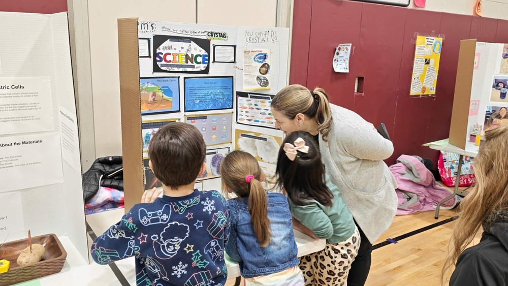 STEAM expo at Hamilton