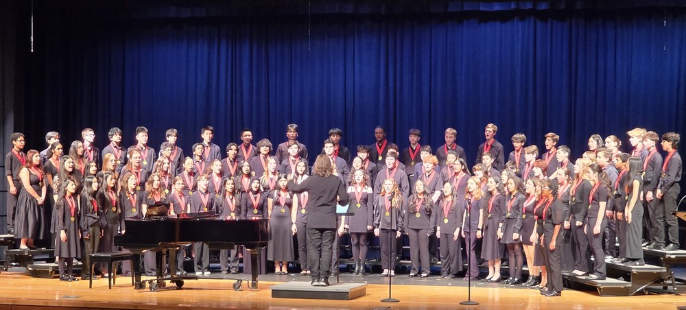 All-State M chir at festivak