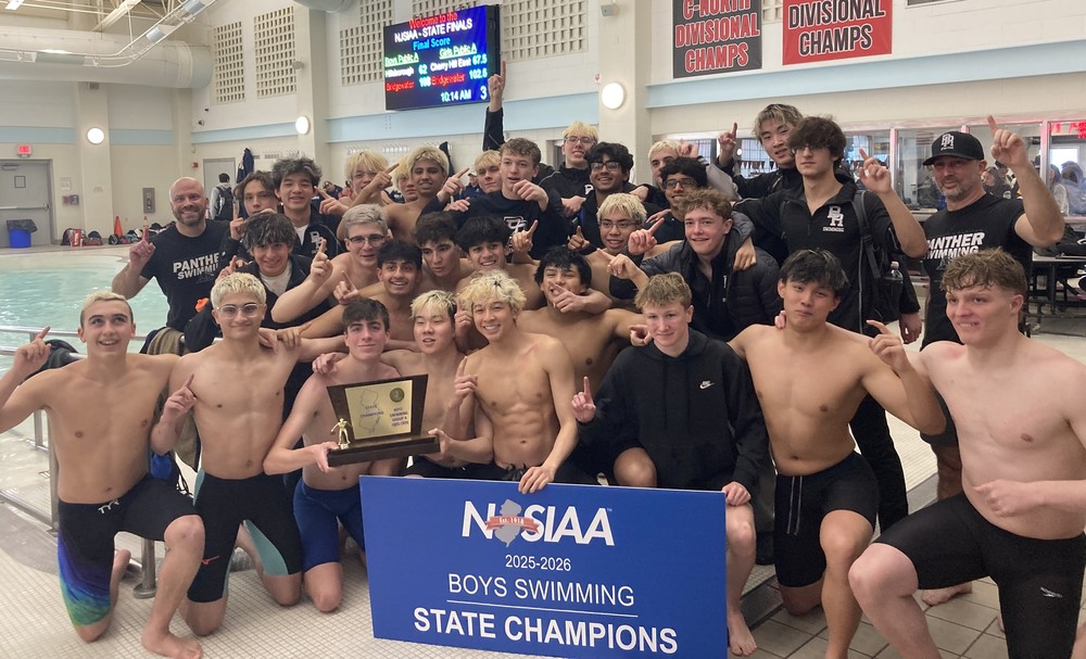 BR boys swin state title
