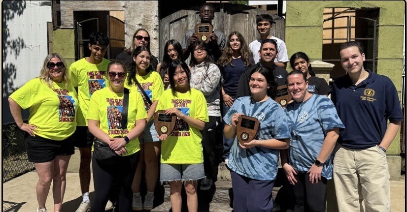 BRHS student council wins state award