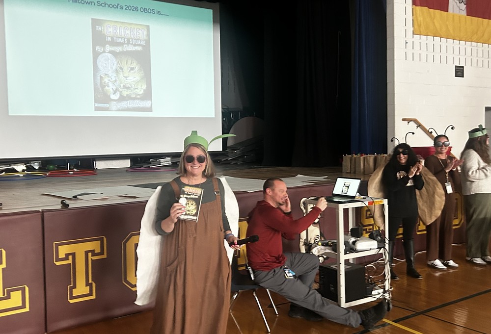 Milltoen boo of month