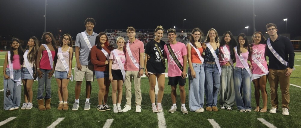 BRHS homecoming Royalty