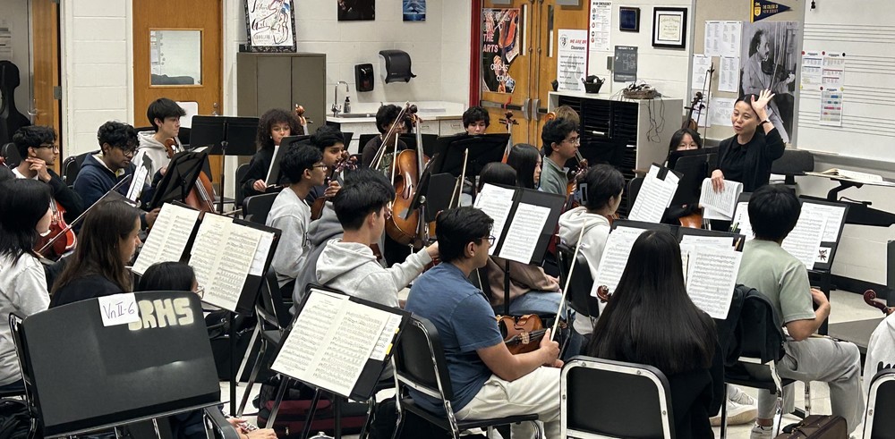 orchestra clinic