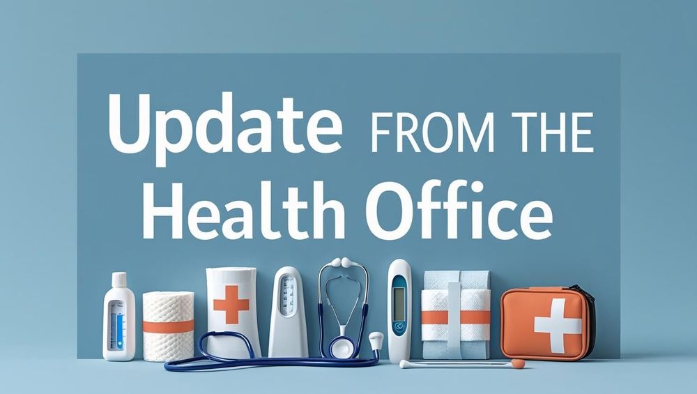 image of health office items