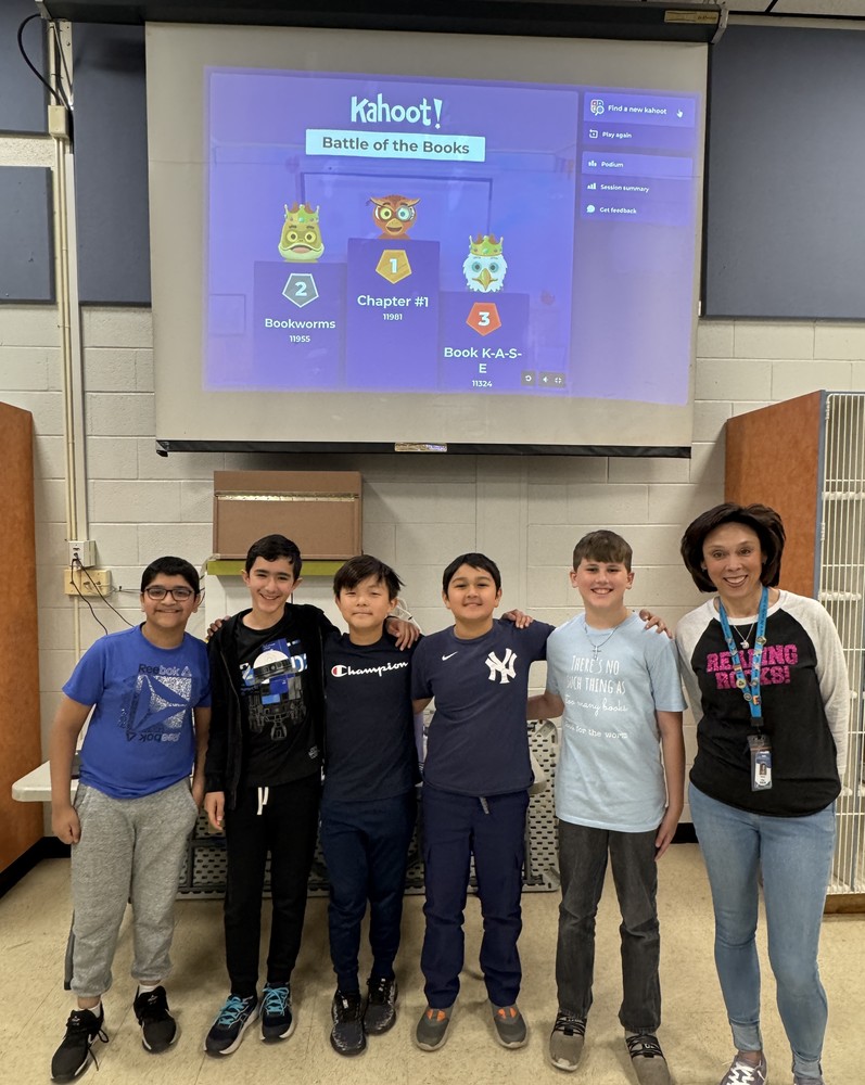 Ike Battle of Books champs