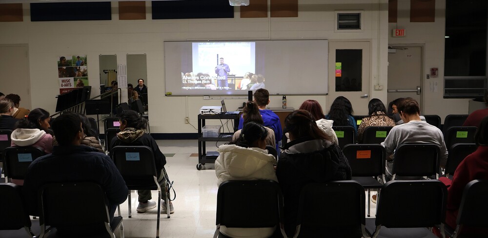 Always Connected presenation at Ike