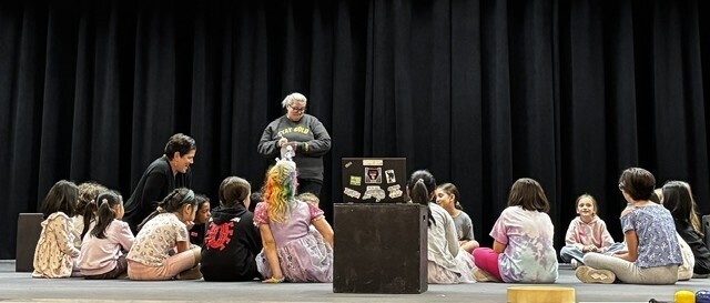 Cast for Christmas Carol