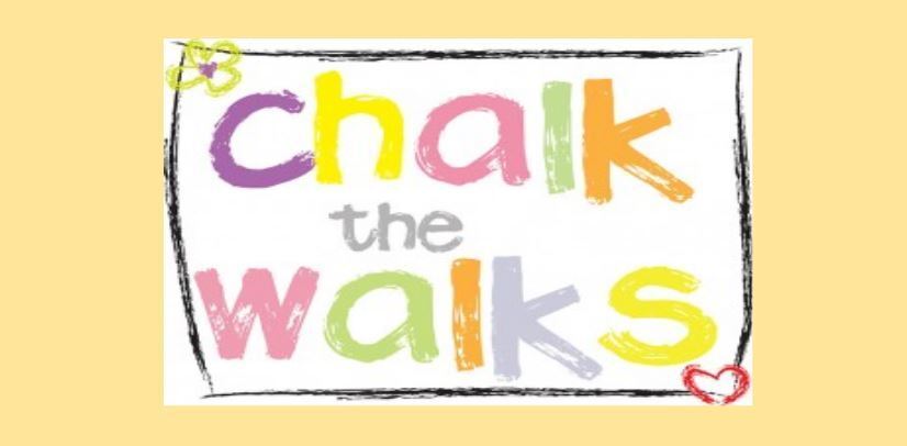 chalk the walks
