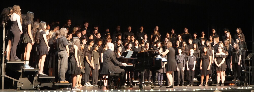 BRMS choir concert