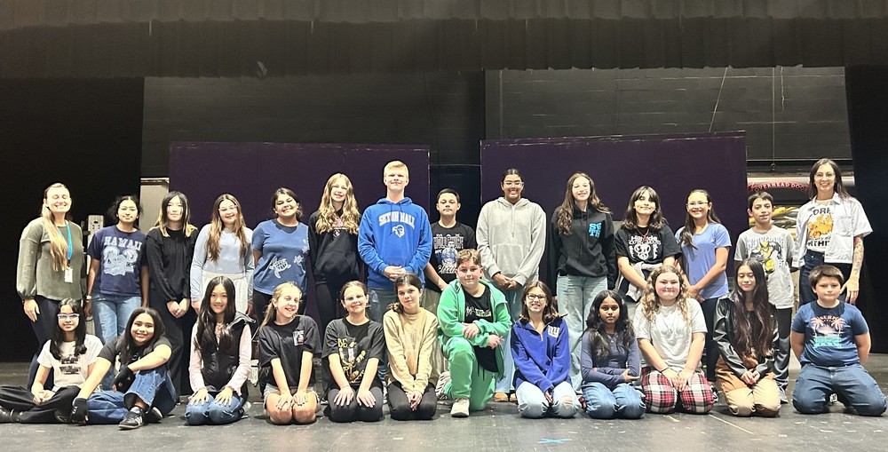 MS play cast