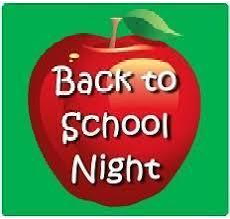 Back to School Night 