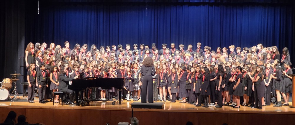 All-State choir festival May 2