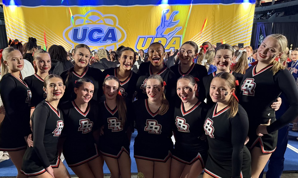 BR cheer to nationals