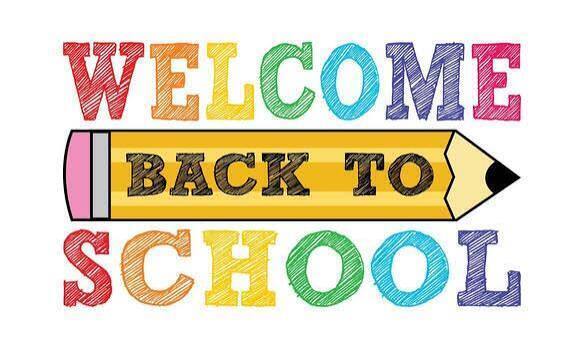 Welcome Back to School 26-27