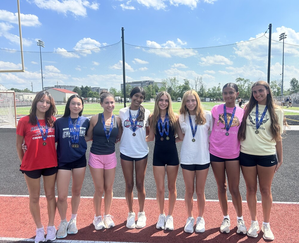 Girls going to state group 4 meet