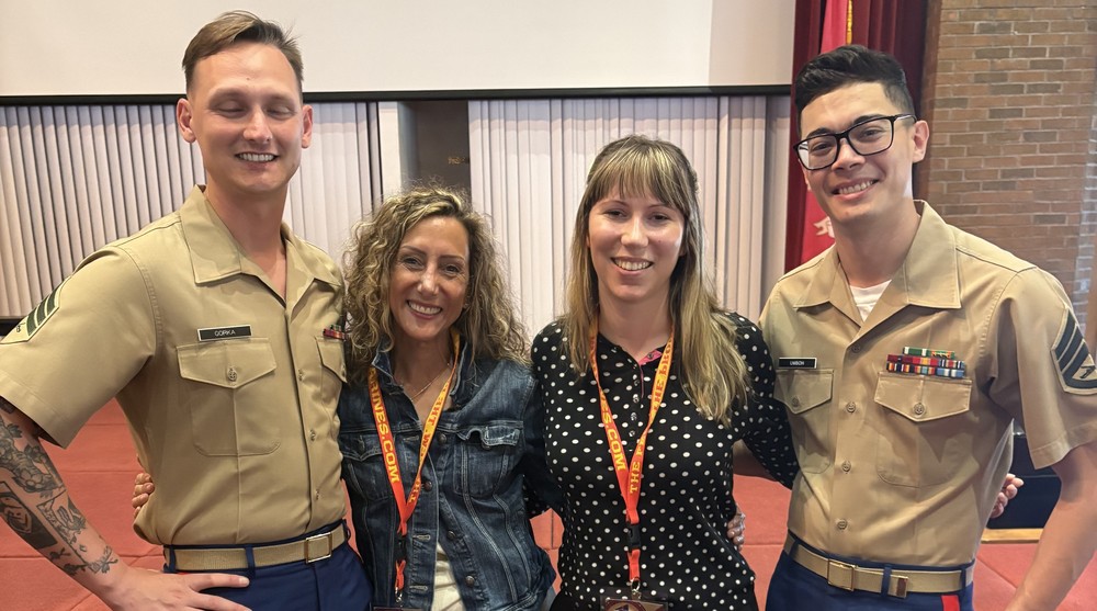 us marine swirh teahers