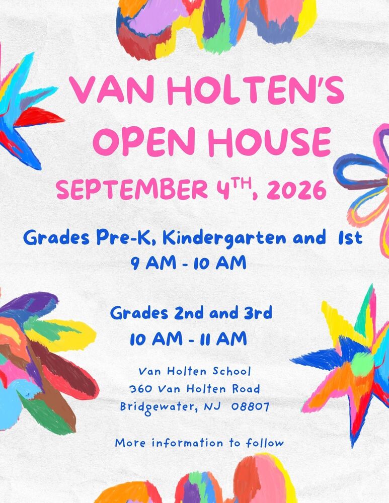 Open House 2026-2027
