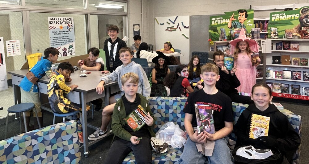 Hillsid ebook fair on Halloween