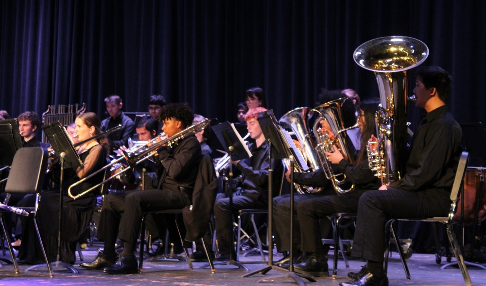 BRHS bands at CKJMEA